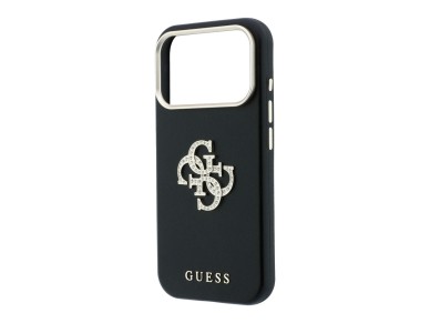 Guess Smooth & Big Strass Logo Case for iPhone 18 Pro Max / 17 Pro Max - Black Guess Smooth & Big Strass Logo Case for iPhone 18 Pro Max / 17 Pro Max - Black