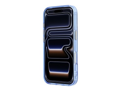 Guess IML Ring Stand 360 Script Metal Logo MagSafe Case for iPhone 17 Pro / 18 Pro - Light Blue Guess IML Ring Stand 360 Script Metal Logo MagSafe Case for iPhone 17 Pro / 18 Pro - Light Blue