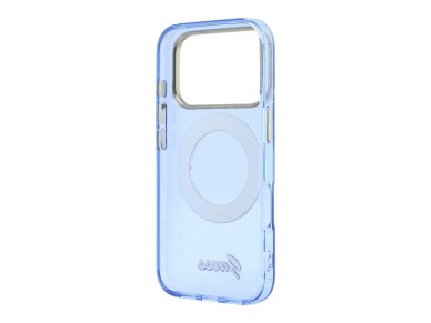 Capa MagSafe Guess IML Ring Stand 360 com Logo em Metal para iPhone 17 Pro Max / 18 Pro Max - Azul C Capa MagSafe Guess IML Ring Stand 360 com Logo em Metal para iPhone 17 Pro Max / 18 Pro Max - Azul C