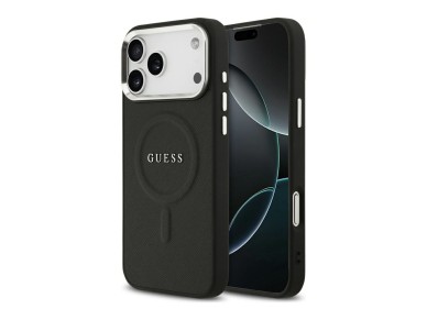 Guess Classic Logo MagSafe Case for iPhone 17 Pro Max - Black Guess Classic Logo MagSafe Case for iPhone 17 Pro Max - Black