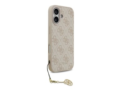 Capa MagSafe Guess 4G Charms Collection para iPhone 17 - Rosa Capa MagSafe Guess 4G Charms Collection para iPhone 17 - Rosa