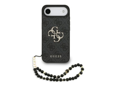 Guess 4G Strap 4G Classic Logo case for iPhone Air - black Guess 4G Strap 4G Classic Logo case for iPhone Air - black