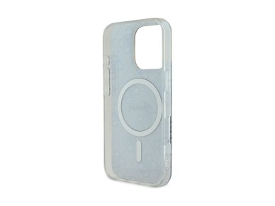 Funda Guess IML 4G MagSafe para iPhone 16 Pro Max - Azul Funda Guess IML 4G MagSafe para iPhone 16 Pro Max - Azul