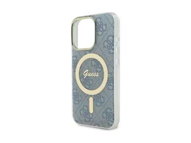 Funda Guess IML 4G MagSafe para iPhone 16 Pro Max - Azul Funda Guess IML 4G MagSafe para iPhone 16 Pro Max - Azul