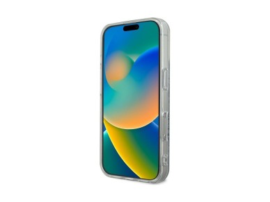 Funda Guess IML 4G MagSafe para iPhone 16 Pro Max - Azul Funda Guess IML 4G MagSafe para iPhone 16 Pro Max - Azul