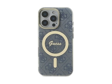 Funda Guess IML 4G MagSafe para iPhone 16 Pro Max - Azul Funda Guess IML 4G MagSafe para iPhone 16 Pro Max - Azul