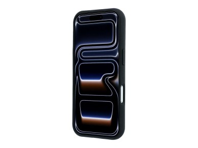 Capa MagSafe BMW M Blue Perfo com logótipo metálico para iPhone 18 Pro/17 Pro - Preta Capa MagSafe BMW M Blue Perfo com logótipo metálico para iPhone 18 Pro/17 Pro - Preta