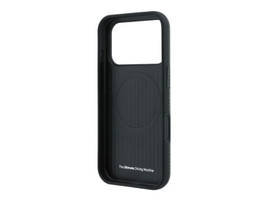 Capa MagSafe BMW M Quadrille Kevlar com estampa tricolor para iPhone 18 Pro Max / 17 Pro Max - Cinza Capa MagSafe BMW M Quadrille Kevlar com estampa tricolor para iPhone 18 Pro Max / 17 Pro Max - Cinza