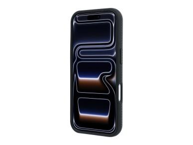 Capa MagSafe BMW M Quadrille Kevlar com estampa tricolor para iPhone 18 Pro/17 Pro - Cinza Escuro Capa MagSafe BMW M Quadrille Kevlar com estampa tricolor para iPhone 18 Pro/17 Pro - Cinza Escuro