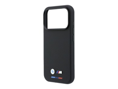 Funda BMW M Quadrille Kevlar Tricolor con logotipo metálico y MagSafe para iPhone 17 Pro Max / 18 Pr Funda BMW M Quadrille Kevlar Tricolor con logotipo metálico y MagSafe para iPhone 17 Pro Max / 18 Pr