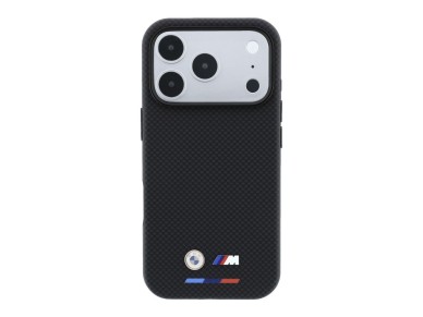 Funda BMW M Quadrille Kevlar Tricolor con logotipo metálico y MagSafe para iPhone 17 Pro Max / 18 Pr Funda BMW M Quadrille Kevlar Tricolor con logotipo metálico y MagSafe para iPhone 17 Pro Max / 18 Pr