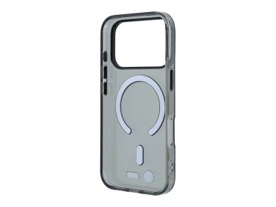 BMW M IML Glossy Metal Logo & Trims MagSafe Case for iPhone 17 Pro / 18 Pro - Black BMW M IML Glossy Metal Logo & Trims MagSafe Case for iPhone 17 Pro / 18 Pro - Black