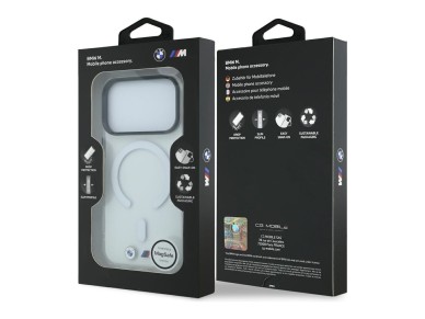 Funda BMW M IML con logotipo y detalles metálicos brillantes MagSafe para iPhone 17 Pro / 18 Pro - T Funda BMW M IML con logotipo y detalles metálicos brillantes MagSafe para iPhone 17 Pro / 18 Pro - T
