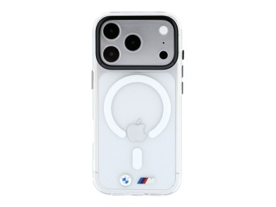 Funda BMW M IML con logotipo y detalles metálicos brillantes MagSafe para iPhone 17 Pro / 18 Pro - T Funda BMW M IML con logotipo y detalles metálicos brillantes MagSafe para iPhone 17 Pro / 18 Pro - T