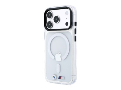 Funda BMW M IML con logotipo y detalles metálicos brillantes MagSafe para iPhone 17 Pro / 18 Pro - T Funda BMW M IML con logotipo y detalles metálicos brillantes MagSafe para iPhone 17 Pro / 18 Pro - T