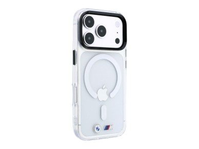 Funda BMW M IML con logotipo y detalles metálicos brillantes MagSafe para iPhone 17 Pro / 18 Pro - T Funda BMW M IML con logotipo y detalles metálicos brillantes MagSafe para iPhone 17 Pro / 18 Pro - T