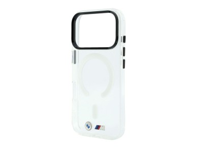 Funda BMW M IML con logotipo y detalles metálicos brillantes MagSafe para iPhone 17 Pro / 18 Pro - T Funda BMW M IML con logotipo y detalles metálicos brillantes MagSafe para iPhone 17 Pro / 18 Pro - T