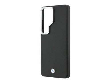 Capa MagSafe com logótipo metálico BMW para Samsung Galaxy S26 Ultra - Preta Capa MagSafe com logótipo metálico BMW para Samsung Galaxy S26 Ultra - Preta