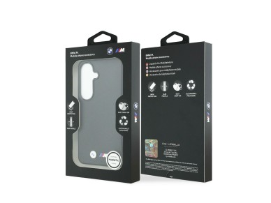 Funda BMW M Metal Logo MagSafe para Samsung Galaxy S26+ - Negra Funda BMW M Metal Logo MagSafe para Samsung Galaxy S26+ - Negra