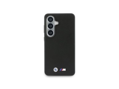 Funda BMW M Metal Logo MagSafe para Samsung Galaxy S26+ - Negra Funda BMW M Metal Logo MagSafe para Samsung Galaxy S26+ - Negra