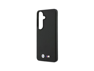 Funda BMW M Metal Logo MagSafe para Samsung Galaxy S26+ - Negra Funda BMW M Metal Logo MagSafe para Samsung Galaxy S26+ - Negra