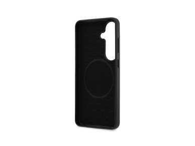 Funda BMW M Metal Logo MagSafe para Samsung Galaxy S26+ - Negra Funda BMW M Metal Logo MagSafe para Samsung Galaxy S26+ - Negra