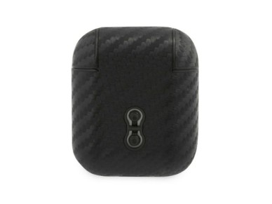 BMW PU Carbon M Collection Case for AirPods 1/2 Cover - Black BMW PU Carbon M Collection Case for AirPods 1/2 Cover - Black