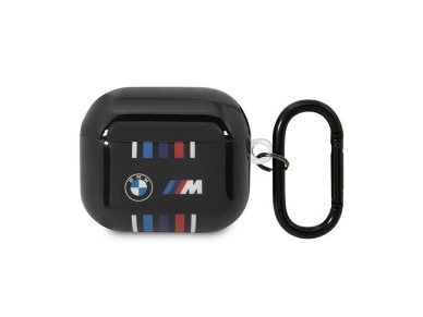 BMW BMA322SWTK AirPods 3 gen coverblack/black Multiple Colored Lines BMW BMA322SWTK AirPods 3 gen coverblack/black Multiple Colored Lines