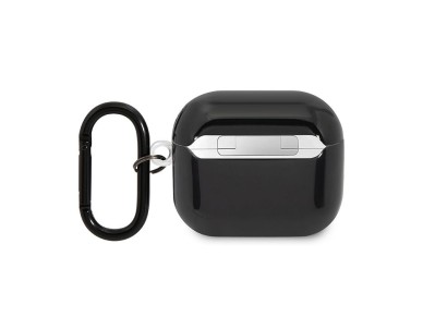 Funda para AirPods de 3.ª generación BMW BMA322SWTK, color negro/negro, líneas multicolores. Funda para AirPods de 3.ª generación BMW BMA322SWTK, color negro/negro, líneas multicolores.