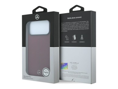 Funda semi envolvente de piel Mercedes Iconic Line MagSafe para iPhone 18 Pro Max / 17 Pro Max - col Funda semi envolvente de piel Mercedes Iconic Line MagSafe para iPhone 18 Pro Max / 17 Pro Max - col