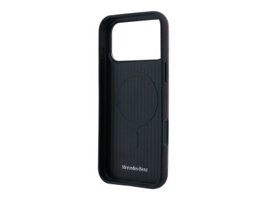 Funda semi envolvente de piel Mercedes Iconic Line MagSafe para iPhone 18 Pro Max / 17 Pro Max - col Funda semi envolvente de piel Mercedes Iconic Line MagSafe para iPhone 18 Pro Max / 17 Pro Max - col