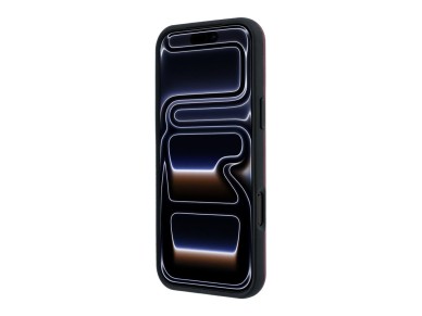 Funda semi envolvente de piel Mercedes Iconic Line MagSafe para iPhone 18 Pro Max / 17 Pro Max - col Funda semi envolvente de piel Mercedes Iconic Line MagSafe para iPhone 18 Pro Max / 17 Pro Max - col