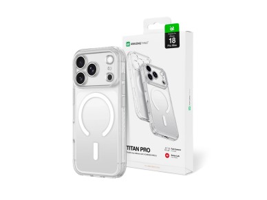 Funda AmazingThing Titan Pro para iPhone 18 Pro Max con cubierta para cámara y soporte para cordón, Funda AmazingThing Titan Pro para iPhone 18 Pro Max con cubierta para cámara y soporte para cordón,