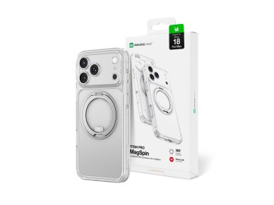 Funda AmazingThing Titan Pro Spin Lens para iPhone 18 Pro Max con anillo giratorio y soporte para co Funda AmazingThing Titan Pro Spin Lens para iPhone 18 Pro Max con anillo giratorio y soporte para co