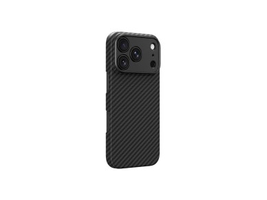 AmazingThing Titan Max Lens Case for iPhone 18 Pro in Aramid Fiber with Camera Cover, MagSafe Compat