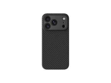 AmazingThing Titan Max Lens Case for iPhone 18 Pro in Aramid Fiber with Camera Cover, MagSafe Compat