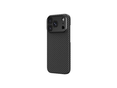 AmazingThing Titan Max Lens Case for iPhone 18 Pro in Aramid Fiber with Camera Cover, MagSafe Compat