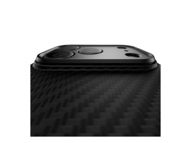 AmazingThing Titan Max Lens Case for iPhone 18 Pro in Aramid Fiber with Camera Cover, MagSafe Compat