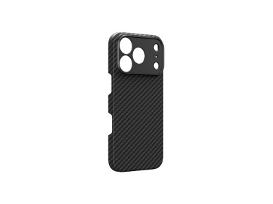 AmazingThing Titan Max Lens Case for iPhone 18 Pro in Aramid Fiber with Camera Cover, MagSafe Compat