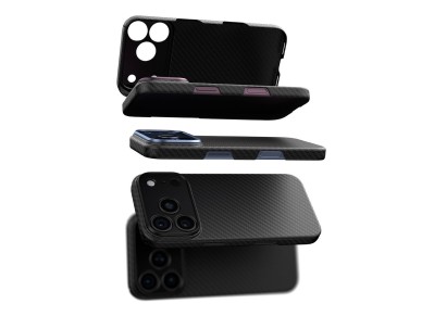 AmazingThing Titan Max Lens Case for iPhone 18 Pro in Aramid Fiber with Camera Cover, MagSafe Compat
