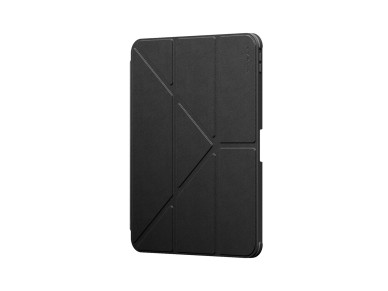 AmazingThing Titan Pro Case for iPad A16 11" with 720� Rotation Stand and Pencil Holder - Black