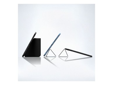AmazingThing Titan Pro Case for iPad A16 11" with 720� Rotation Stand and Pencil Holder - Black