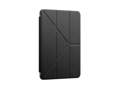 AmazingThing Titan Pro Case for iPad A16 11" with 720� Rotation Stand and Pencil Holder - Black