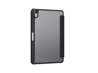 AmazingThing Titan Pro Case for iPad A16 11" with 720� Rotation Stand and Pencil Holder - Black