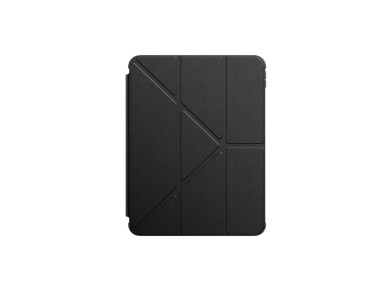 AmazingThing Titan Pro Case for iPad A16 11" with 720� Rotation Stand and Pencil Holder - Black