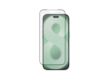 Pel�cula de vidro temperado AmazingThing Radix +Care Matte Glass para iPhone 18 Pro Max com moldura 