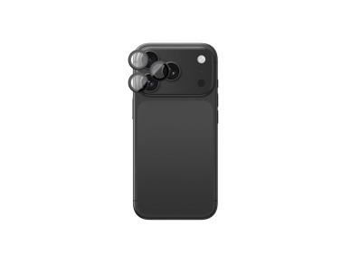 Protector de lente de c�mara AmazingThing Radix Vision para iPhone 18 Pro / 18 Pro Max - Negro