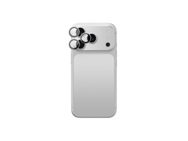 Lente AmazingThing Titan Vision Sapphire para iPhone 18 Pro/18 Pro Max - Prateada