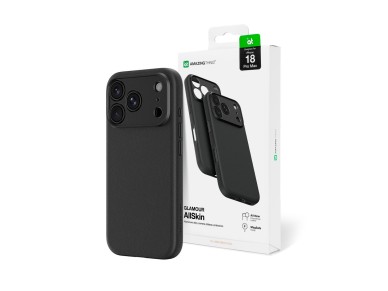 Capa AmazingThing Glamour AllSkin para iPhone 18 Pro Max com protetor de c�mara, compat�vel com MagS