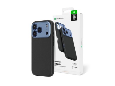 Capa AmazingThing Glamour AllSkin para iPhone 18 Pro com protetor de c�mara, compat�vel com MagSafe 